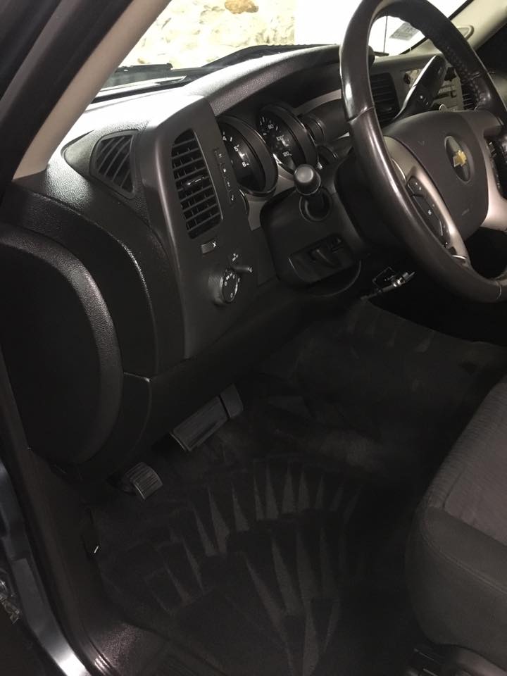 Clean Car Interior